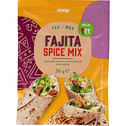 Coop Fajita Mix 36g