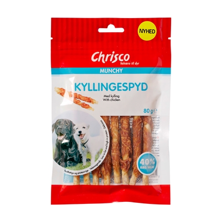 Chrisco - Kyllingespyd 80 g