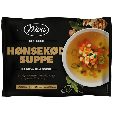 MOU Hønsekødssuppe 1 kg
