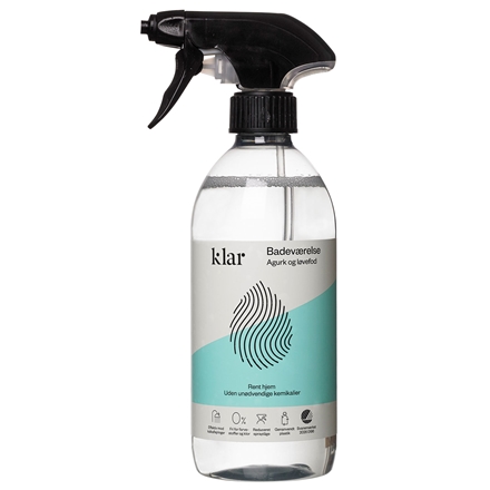 Klar Badeværelsesspray 500 ml