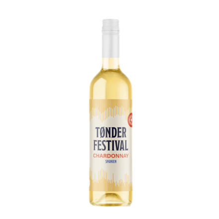 Tønder Festival 2025 Chardonnay 0,75 l