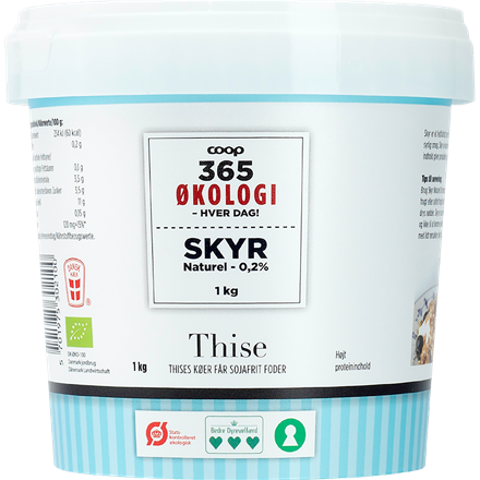 365 Økologi Thise Skyr 1 kg