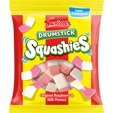 Swizzels Drumstick Squashies 140 g