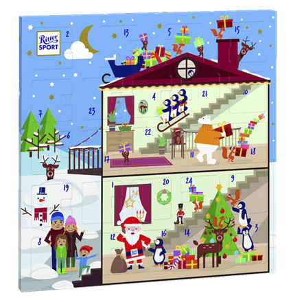 Ritter Sport Adventskalender 208 g