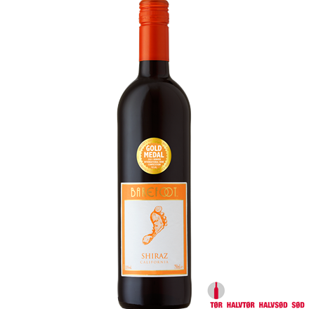 Barefoot Shiraz 0,75 l
