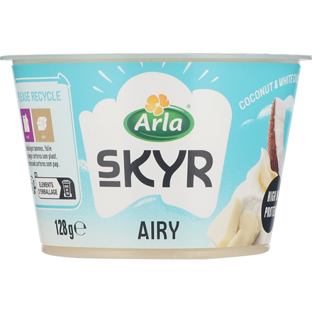 Arla Skyr Airy Coconut/White Chocolate 128 g