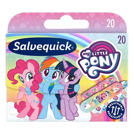 Salvequick My little Pony 20 Stk.