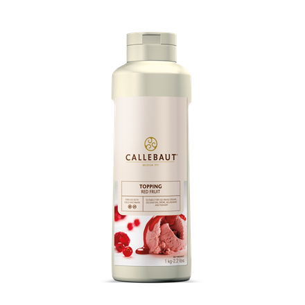 Callebaut Topping Red Fruit 1 kg
