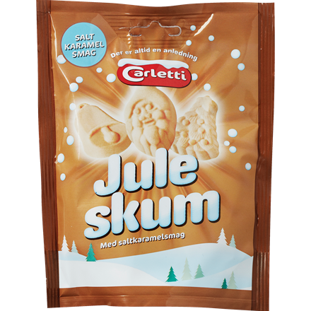 Carletti Juleskum Saltkaramel 70 g