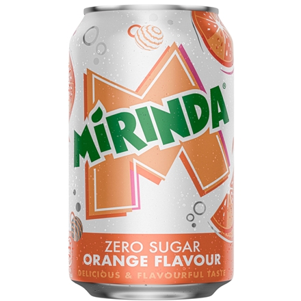 Mirinda Orange Zero Sugar 24x0,33 l