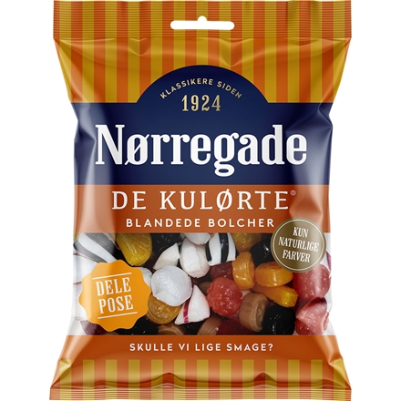 Nørregade Blandede Bolcher 310 g
