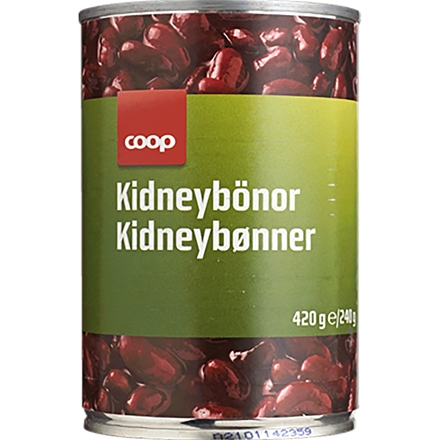 Kidneybønner 400/240 g