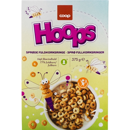Coop Hoops 375g
