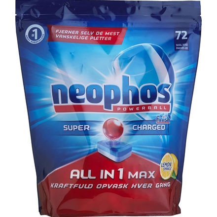 Neophos All in One Lemon 72 Tbs.