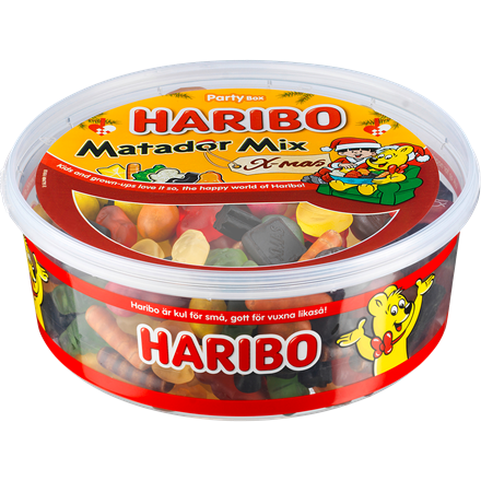 Haribo Matador Mix X-Mas 700 g