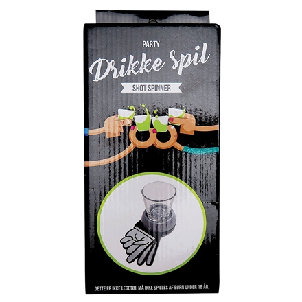Drikkespil Shot Spinner
