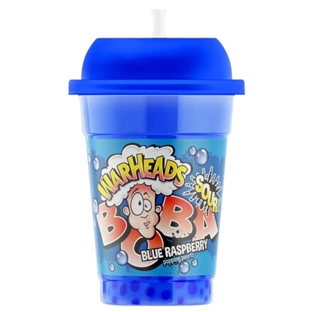 Warheads Boba Sour Blue Raspberry 400 ml