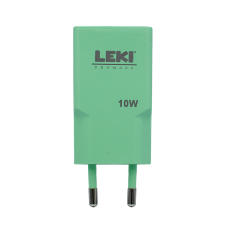 Leki Denmark USB-C Green Power Adapter 10W
