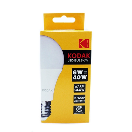 Kodak Standardpære LED E27 6W
