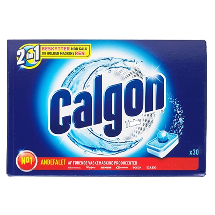 Calgon 2 in 1 30 Tabs