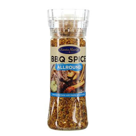 Santa Maria Kværn BBQ Spice Allround 265 g