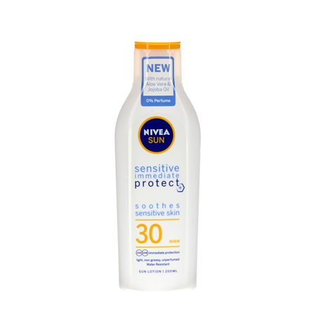 Nivea Sensitive Soothing Lotion SPF30 200 ml