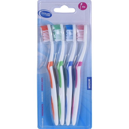Tandbørste 4-Pak