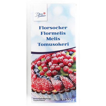 Dan Sukker Flormelis 500 g