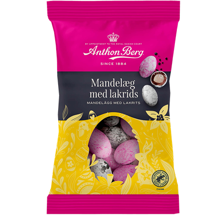 Anthon Berg Mandelæg Lakrids 275g