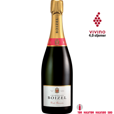 Boizel Champagne Brut Reserve 0,75 l