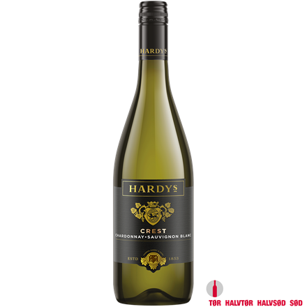 Hardys Crest Chardonnay-Sauvignon Blanc 0,75 l