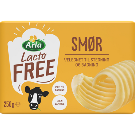 Arla Lactofree Smør 250 g