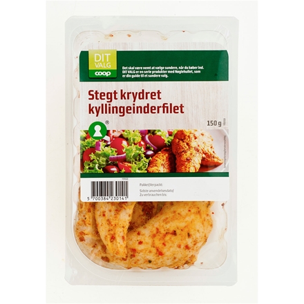 Dit Valg Kyllingefilet m. solt.Tomater 150g