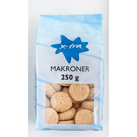 Makroner 250 gr