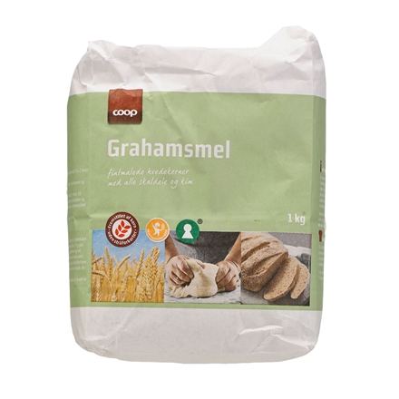 Coop Grahamsmel 1 kg