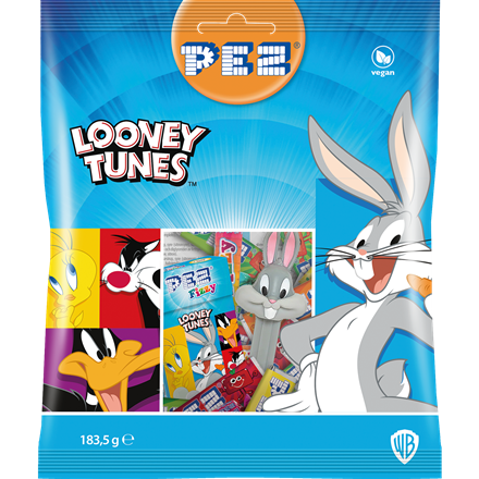 PEZ Looney Tunes Bag 183,5 g