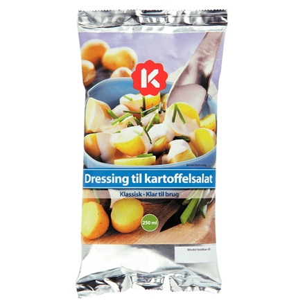 Dressing til kartoffelsalat 250 ml