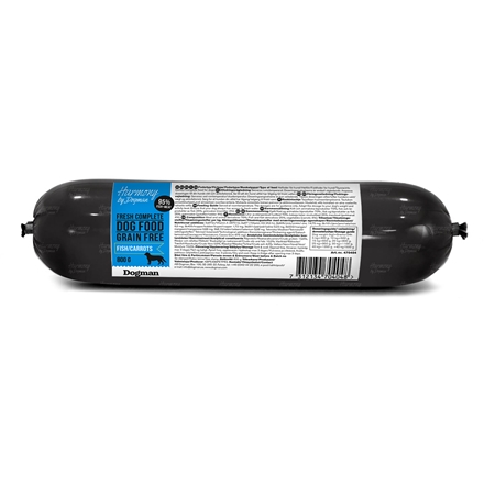 Dogman Kornfri Pølse m Fisk 800 g