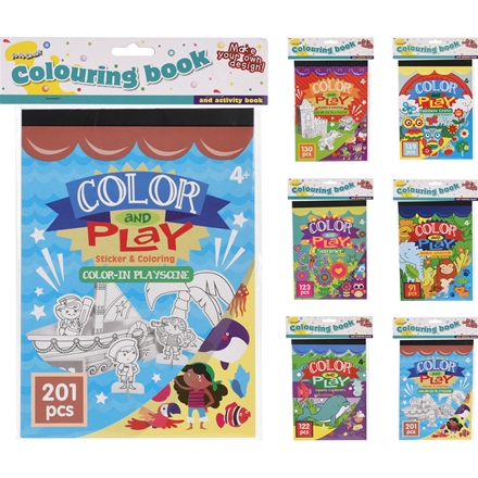 Male- & Aktivitetsbog