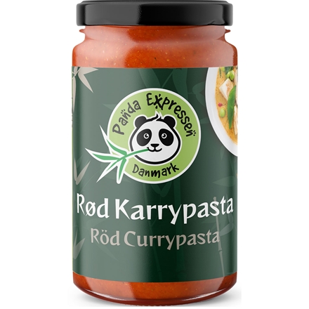 Panda Expressen Rød Karrypasta 100 g