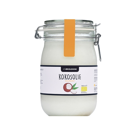Økologisk Kokosolie 1000 ml