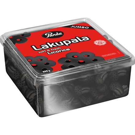 Panda Jumbo Licorice Box 800 g 