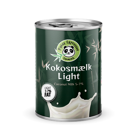 Panda Expressen Kokosmælk Light 5-7% 400 ml 