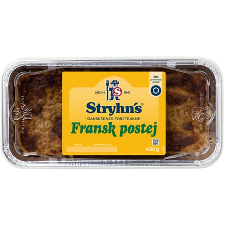 Stryhns Fransk Leverpostej 400 g
