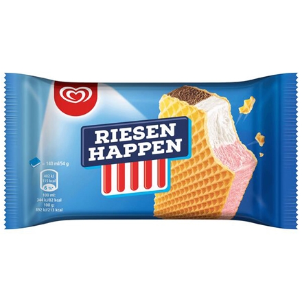 Langnese Riesen Happen Is 140 ml