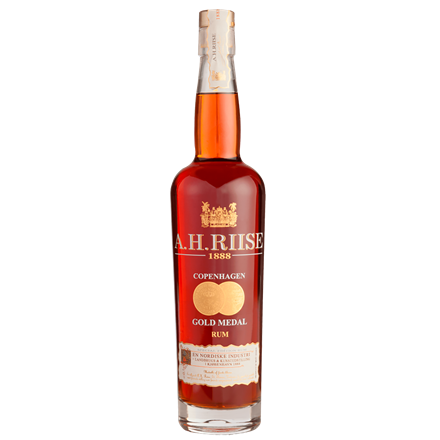 A.H. Riise 1888 Gold Medal Copenhagen 40% 0,7 l