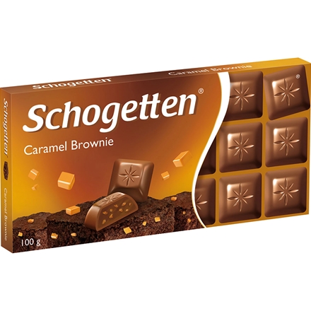 Schogetten Caramel Brownie 100 g