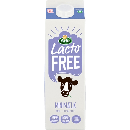 Arla Lactofree Minimælk 1 l