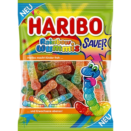 Haribo Rainbow Wummis Sauer 160 g