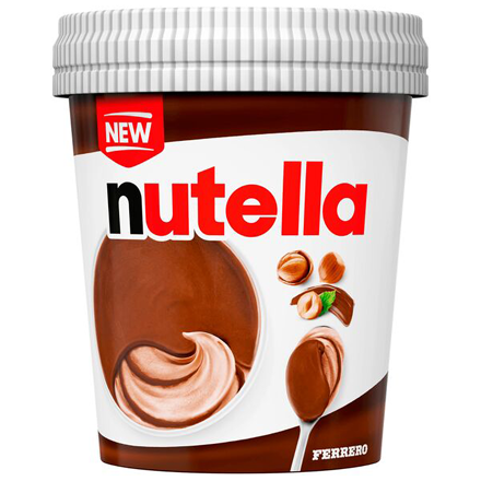 Nutella Is 470 ml